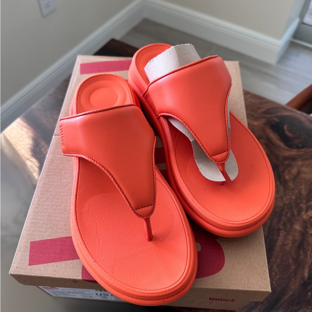 Fitflop Orange Women's Sandals
